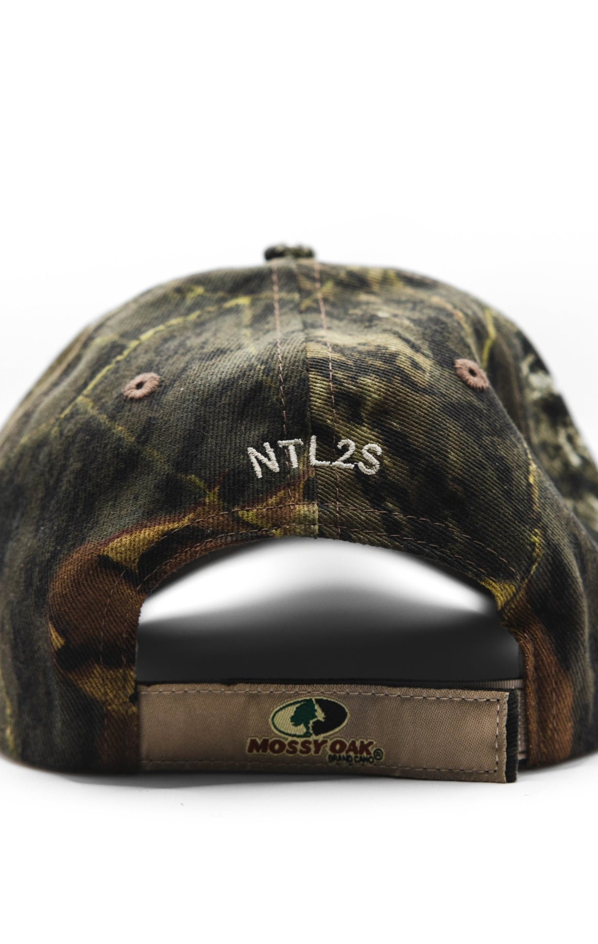 First Gen Cowgirl Barbed Wire Cap - Ivory on Mossy Oak